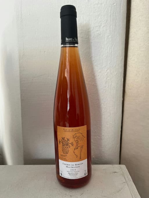Chemin du Rimlen Maceration